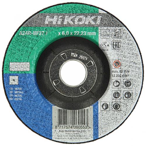 Диск для зачистки металу 150х6,0х22,2 Hitachi HiKOKI 4100233 752553