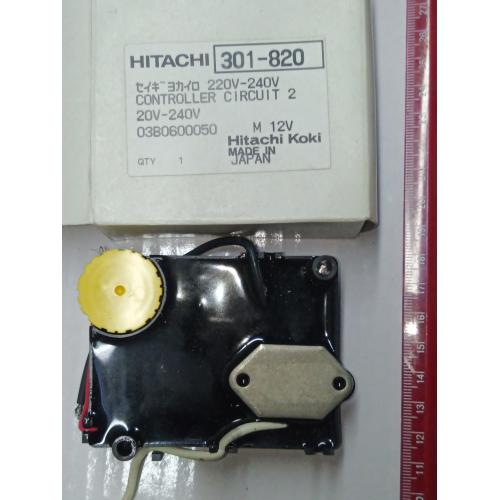 Електронний регулятор M12V Hitachi 301820 Електронний регулятор M12V Hitachi 301820