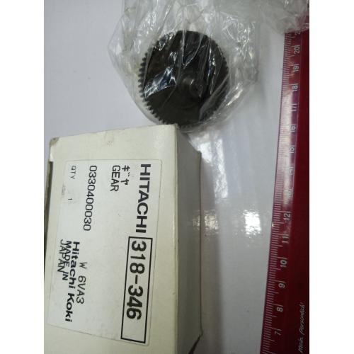 Зубчасте колесо W6VA3 Hitachi Hikoki 318346 Зубчасте колесо W6VA3 Hitachi Hikoki 318346