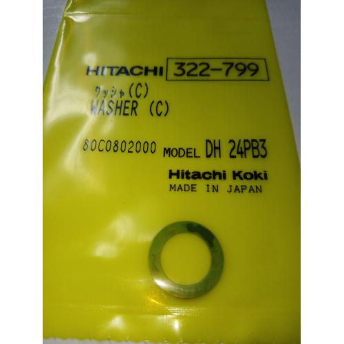 Шайба сталева M30 DH36DAL Hitachi Hikoki 322799