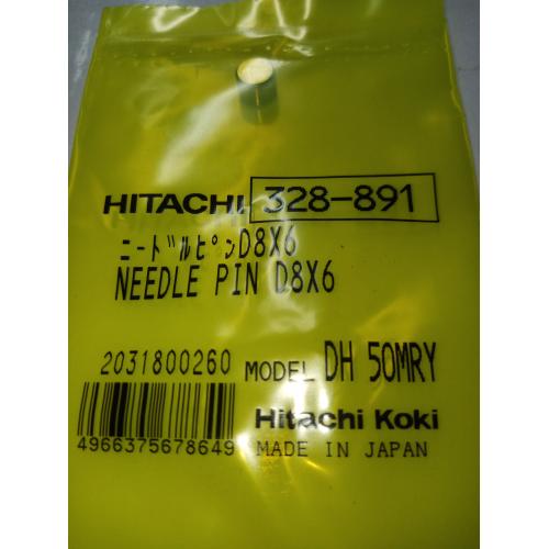 Шпонка ролікова D8X6 DH50MR Hitachi Hikoki 328891