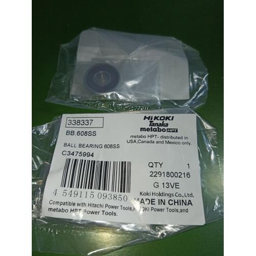 Підшипник 608SS G13VE Hikoki 338337