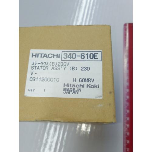 Статор H60MRV Hitachi Hikoki 340610E