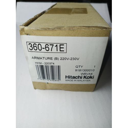 Ротор W6VA4 Hitachi Hikoki 360671Е