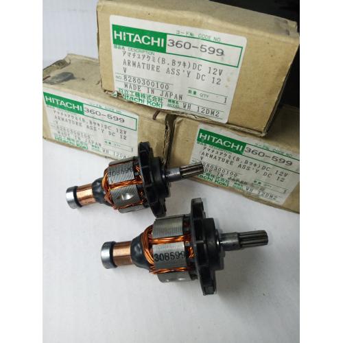 Ротор електродвигуна 12В WH12DM2 Hitachi  360599