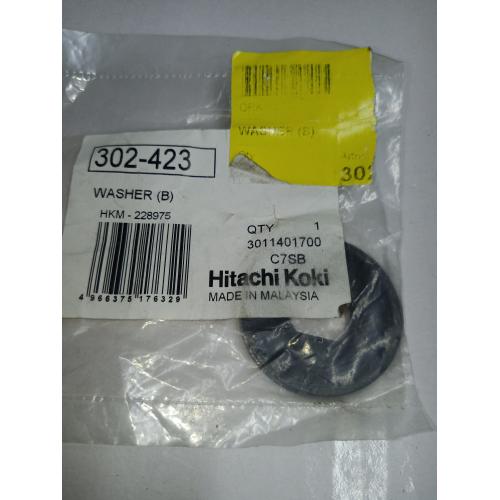 Шайба металева М30 C7U2 Hitachi Hikoki 302423 Шайба металева М30 C7U2 Hitachi Hikoki 302423