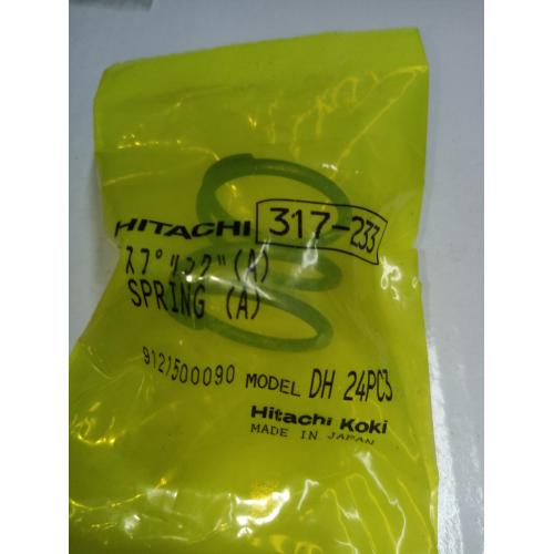 Пружина гвинтова DH36DAL Hitachi Hikoki 317233 Пружина гвинтова DH36DAL Hitachi Hikoki 317233