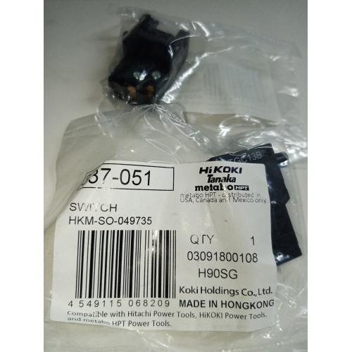Перемикач H90SG Hitachi Hikoki 337051