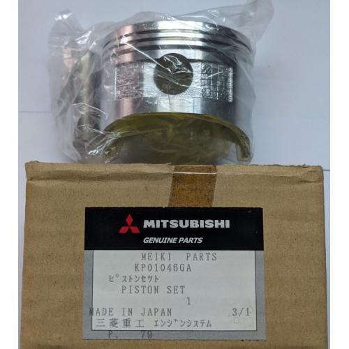 Поршень з пальцем Е57 Hitachi Hikoki Mitsubishi KP01046GA 