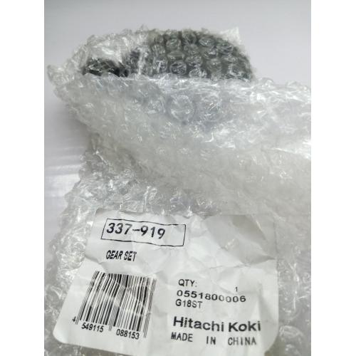 Редуктор для болгарки G18ST Hitachi / HiKOKI 337919 Редуктор для болгарки G18ST Hitachi / HiKOKI 337919