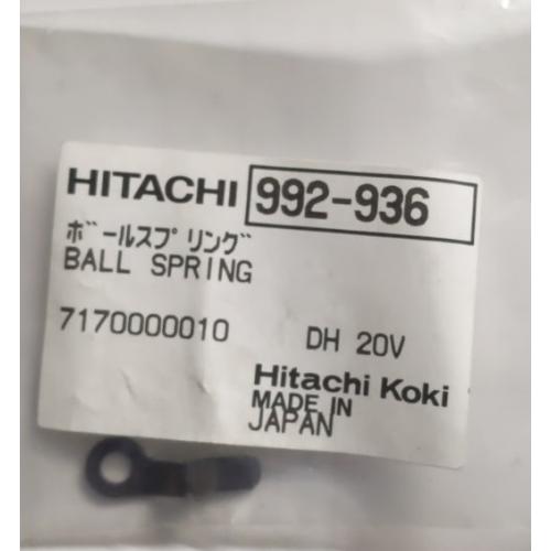 Пружина підшипника DH25PB Hitachi Hikoki 992936 Пружина підшипника DH25PB Hitachi Hikoki 992936