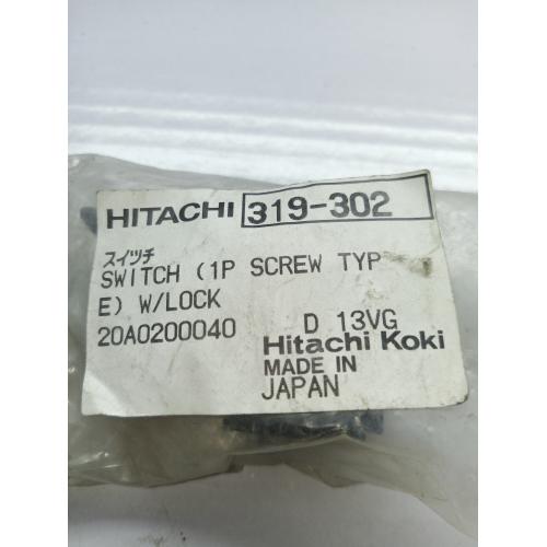 Вимикач 14В D13VG Hitachi Hikoki 319302 Вимикач 14В D13VG Hitachi Hikoki 319302