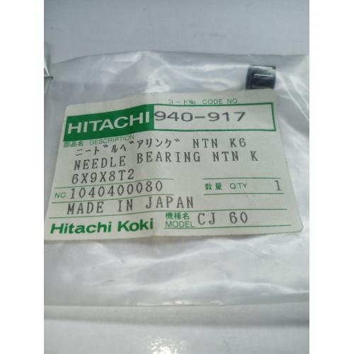 Голковий підшипник 6мм NTN K6X9X8T2 CJ120V Hitachi Hikoki 940917 Голковий підшипник 6мм NTN K6X9X8T2 CJ120V Hitachi Hikoki 940917