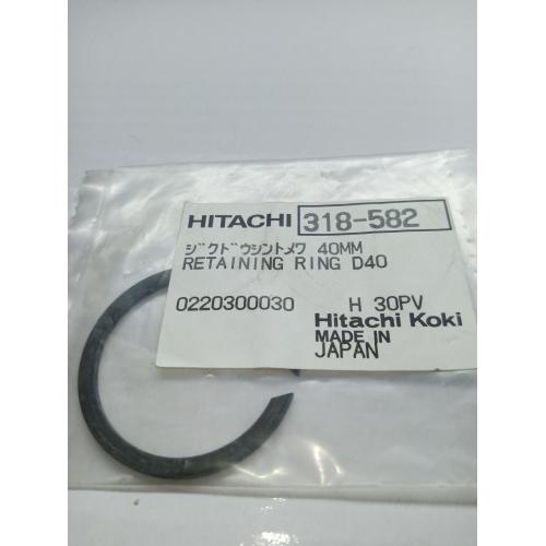 Стопорне кільце підшипника DH50MB Hitachi Hikoki 318582 Стопорне кільце підшипника DH50MB Hitachi Hikoki 318582