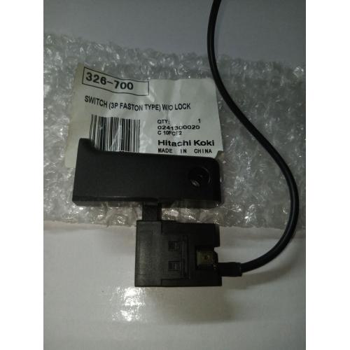 Вимикач кнопковий 220В C10FCE2  Hitachi / HiKOKI 326700