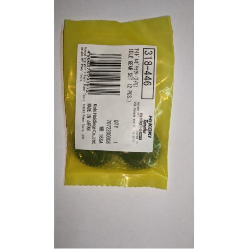 Зубчаста пара WR16SA Hitachi Hikoki 318446 