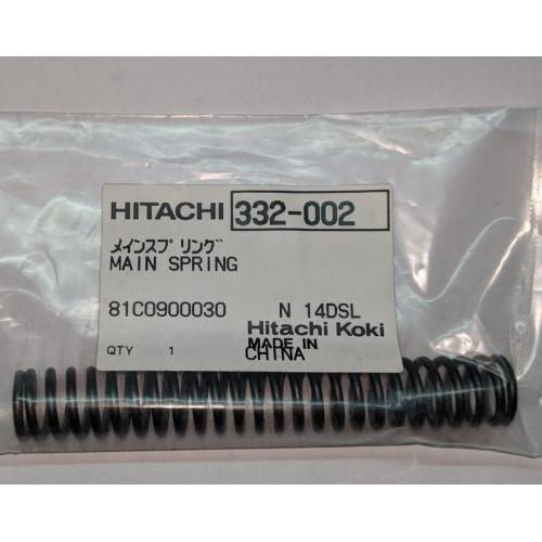 Пружина N18DSL Hitachi Hikoki 332002 Пружина N18DSL Hitachi Hikoki 332002