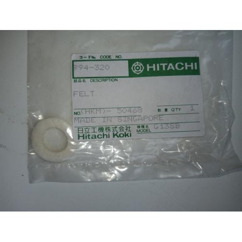 Повстяна прокладка G13SP Hitachi Hikoki 994320 Повстяна прокладка G13SP Hitachi Hikoki 994320