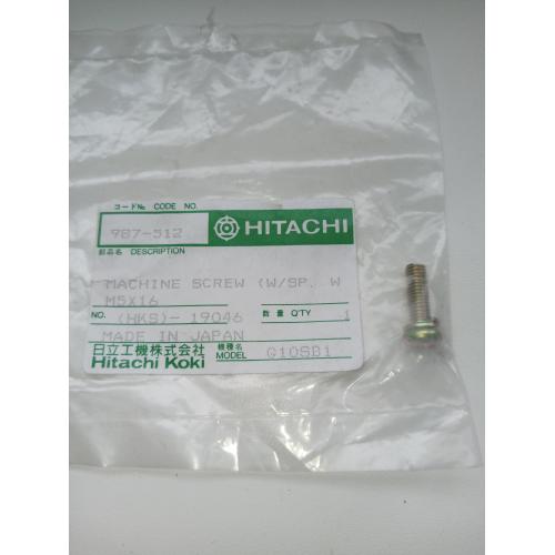 Гвинт М5х16 Hitachi Hikoki 987512 Гвинт М5х16 Hitachi Hikoki 987512