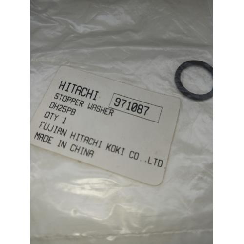 Стопорна шайба DH25PB Hitachi Hikoki 971087 Стопорна шайба DH25PB Hitachi Hikoki 971087