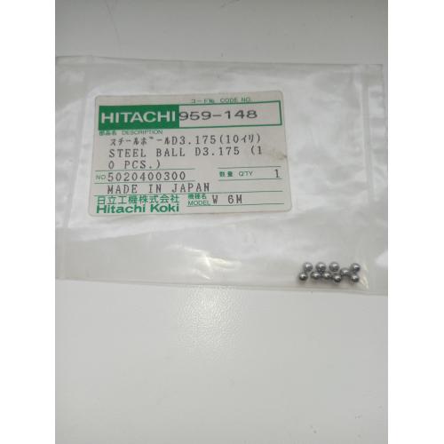 Сталева куля 3,175мм 10од. DH25PB Hitachi Hikoki 959148 Сталева куля 3,175мм 10од. DH25PB Hitachi Hikoki 959148