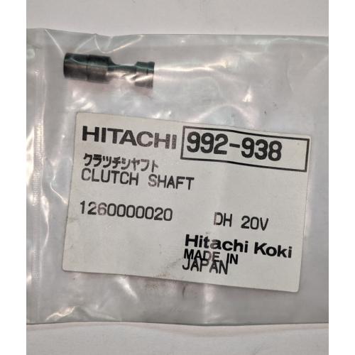 Вал зчеплення DH25PB Hitachi Hikoki 992938 Вал зчеплення DH25PB Hitachi Hikoki 992938