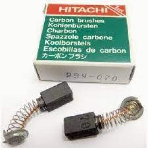 Вугільні щітки Автостоп 6,5x7,5x12 GP2 комплект Hitachi Hikoki 999070 Вугільні щітки Автостоп 6,5x7,5x12 GP2 комплект Hitachi Hikoki 999070