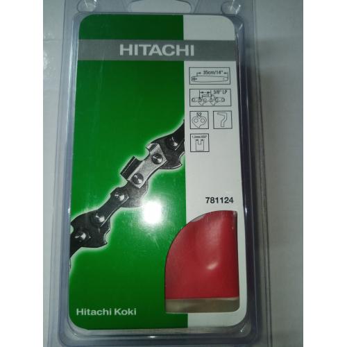 Ланцюг 14"х3/8"х1,3мм Hikoki 781124
