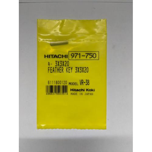 Шпонка 3X3X20 DH40MB Hitachi Hikoki 971750 Шпонка 3X3X20 DH40MB Hitachi Hikoki 971750