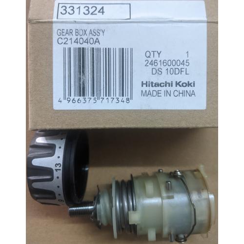 Редуктор у зборі DS12DVC Hitachi Hikoki 331324
