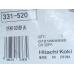 Кришка корпусу редуктора DH24DVC Hikoki 331520