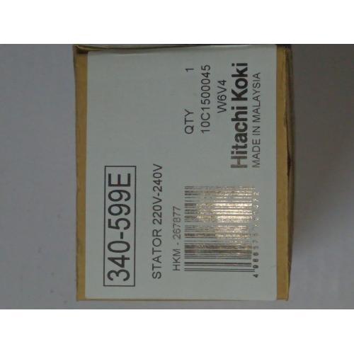 Статор 220-230В W6V4 Hitachi/HiKOKI 340599E