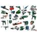 Бур SDS-plus 22х250 по армованому бетону QX Hitachi / HiKOKI 752207
