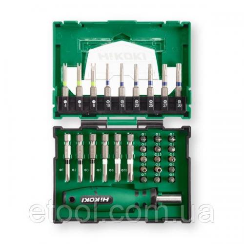 Набор бит 25мм и 50мм 31 предмет Hitachi / HiKOKI 40030023