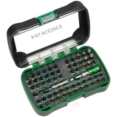 Набор бит 60 предметов 1/4" 25мм Hitachi / HiKOKI 750364