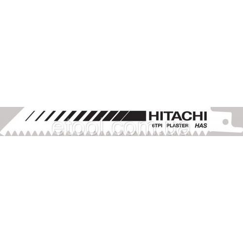 Шабельна пилка по гіпсокартону RW20 5 одиниць Hikoki Hitachi 752034 Шабельна пилка по гіпсокартону RW20 5 одиниць Hikoki Hitachi 752034